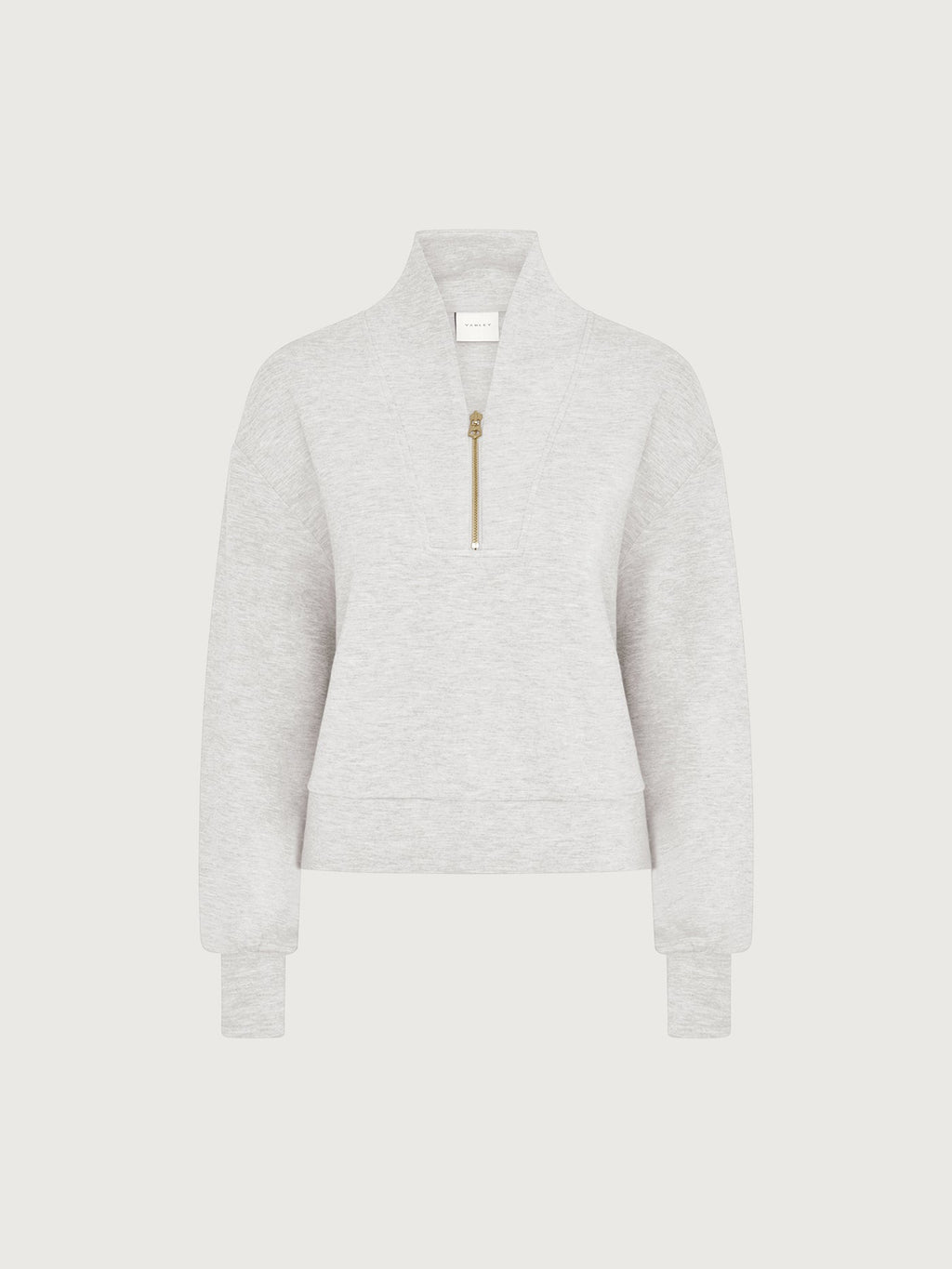 Davidson Sweat | VARLEY US Ivory Marl - Varley