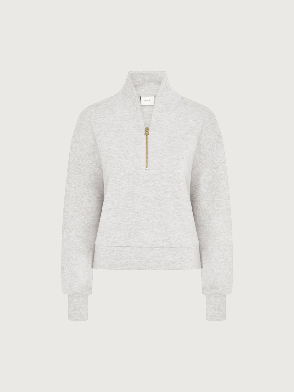 Davidson Sweat | VARLEY US Ivory Marl - Varley