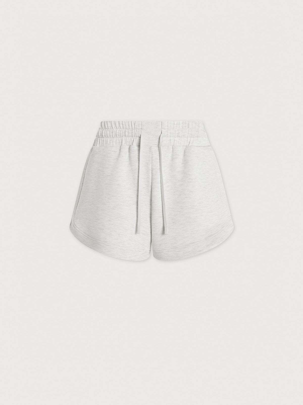 Ollie High-Rise Short 3.5'' | VARLEY US Ivory Marl - Varley