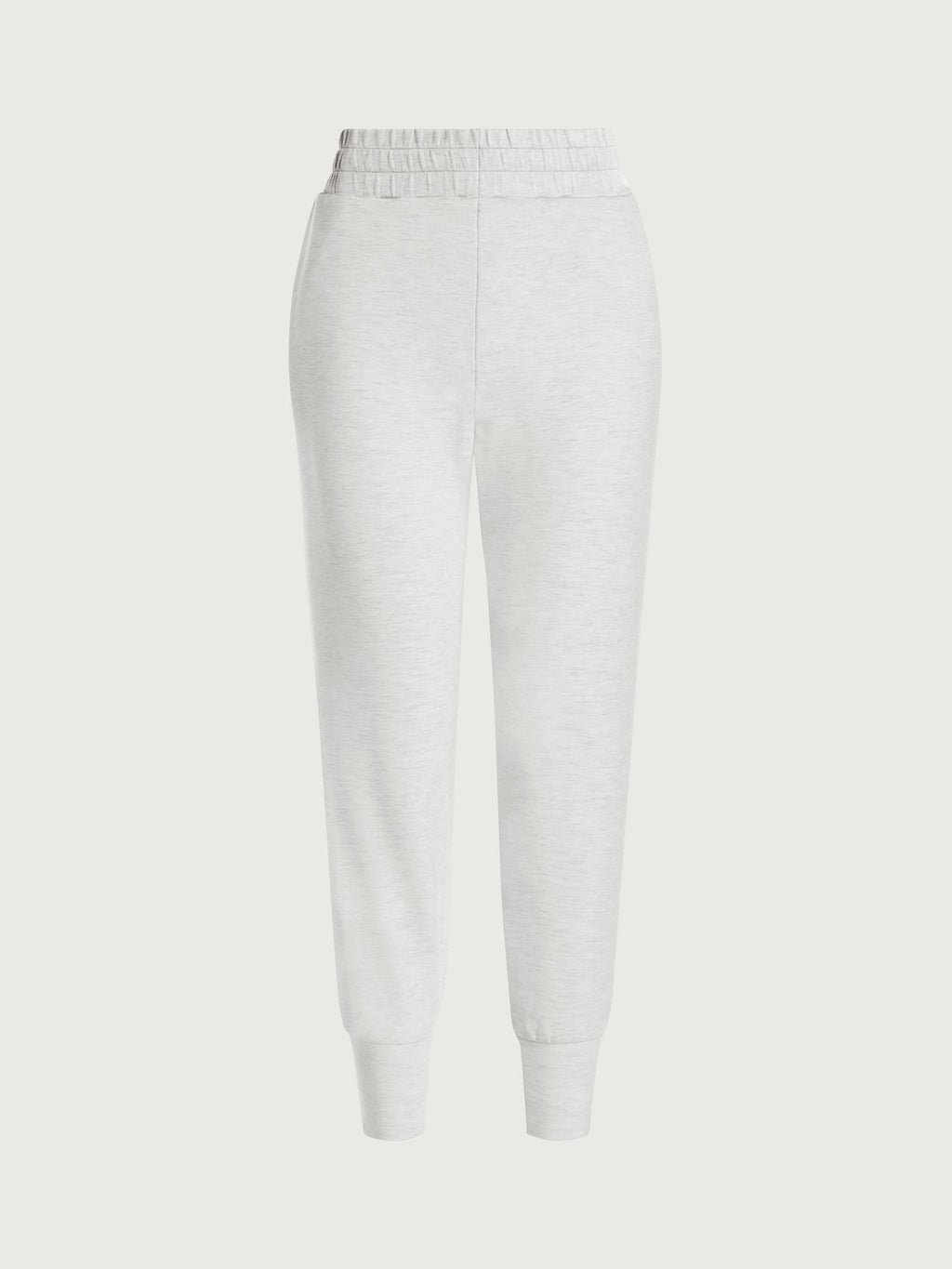 The Slim Cuff Pant 30 Ivory Marl - Varley