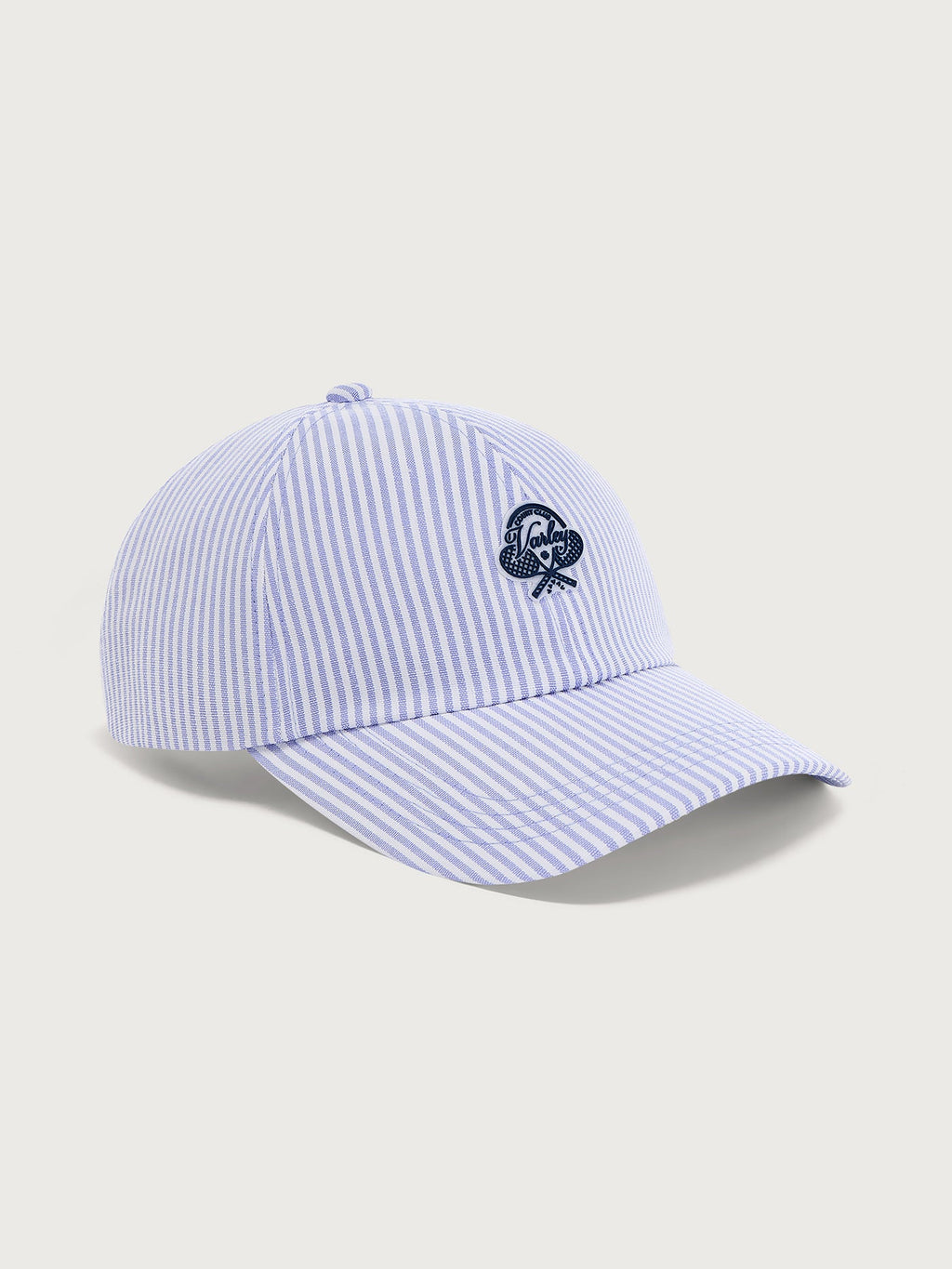 Antoine Club Cap | Varley EU Xenon Blue Pinstripe - Varley
