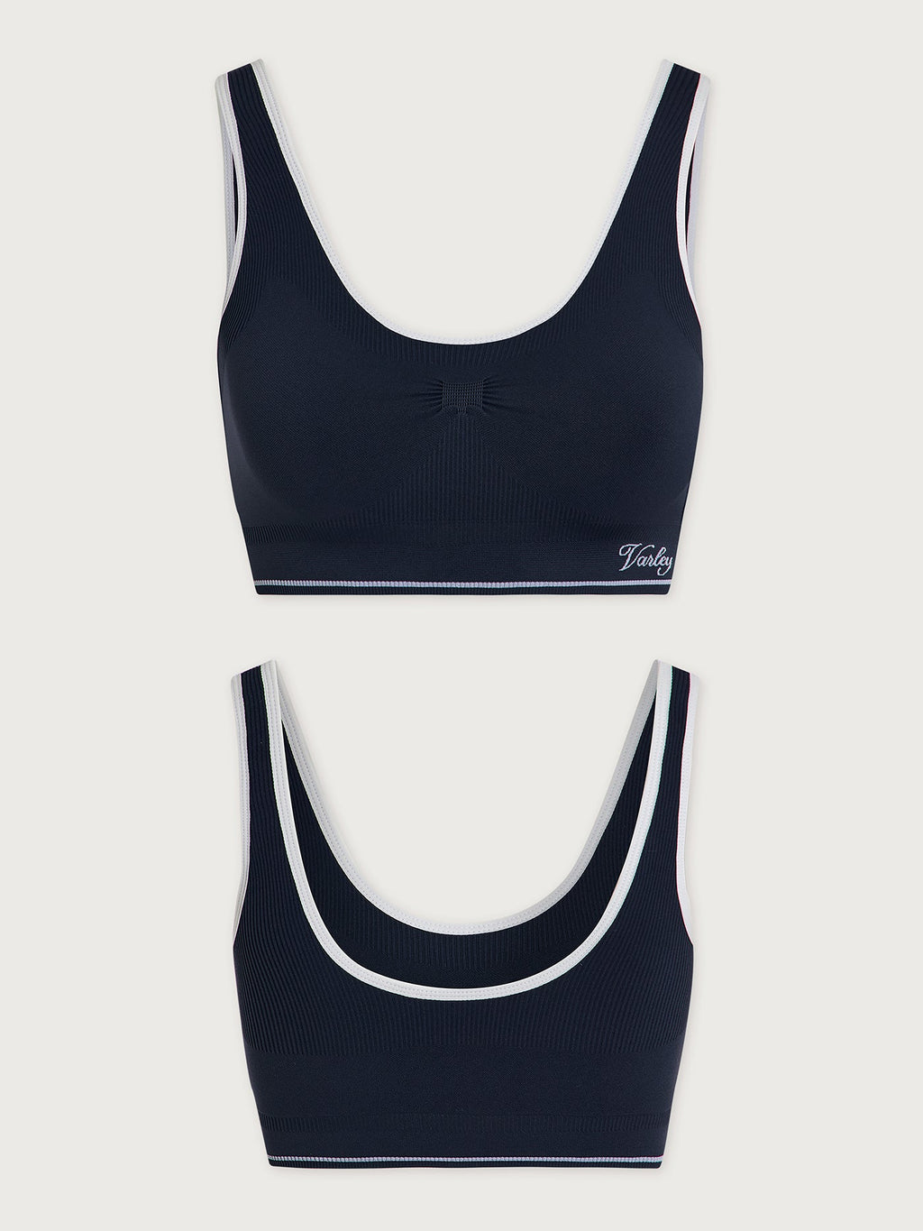 Sakura Seamless Sports Bra Blue Nights - Varley