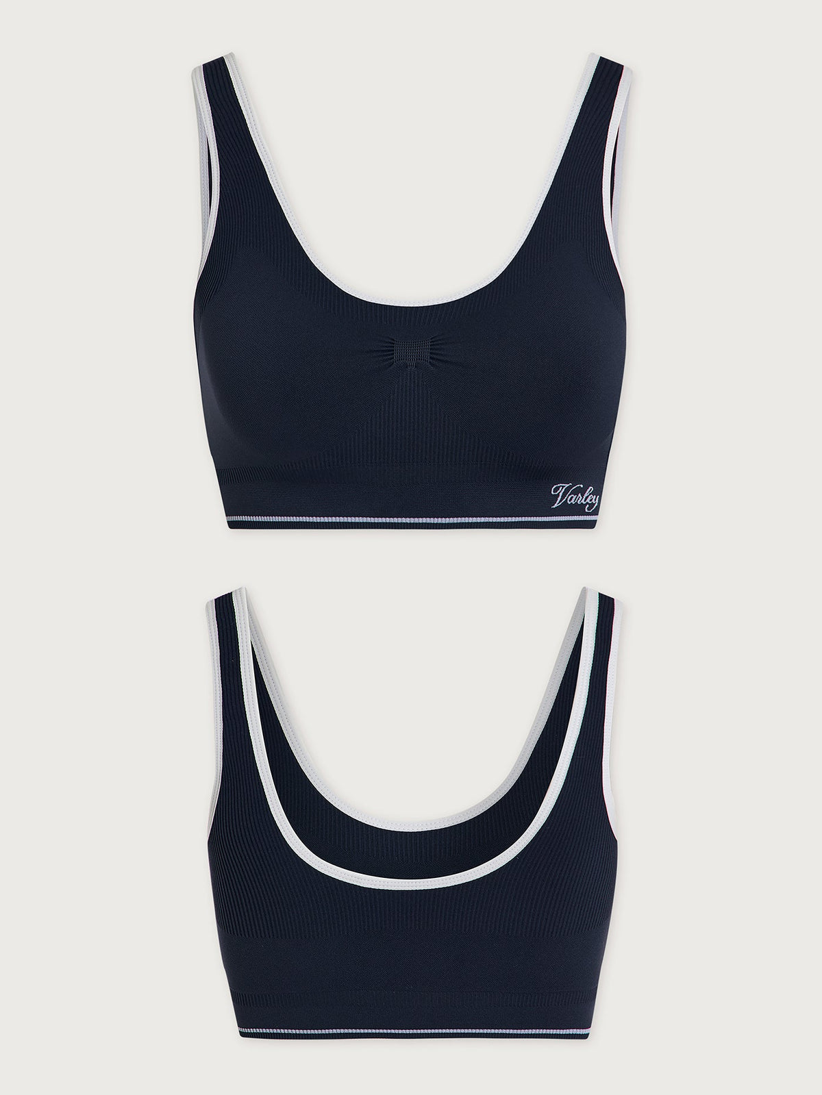 Sakura Seamless Sports Bra Blue Nights - Varley