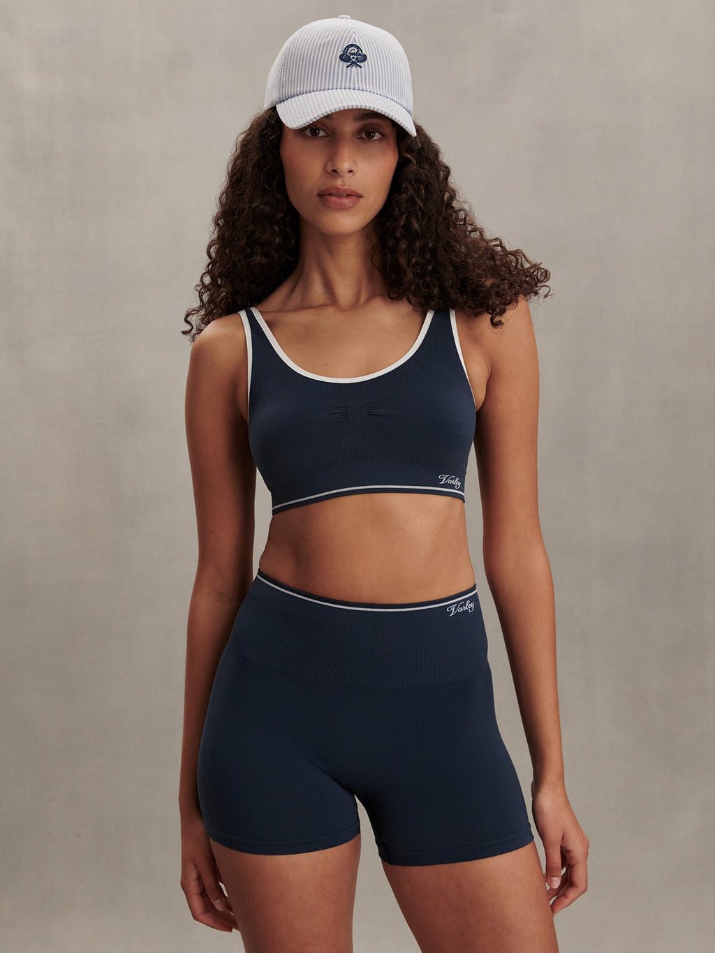 Chihiro Seamless Shorts 4" Blue Nights - Varley