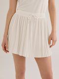 Davina High Rise Skort 15" White - Varley