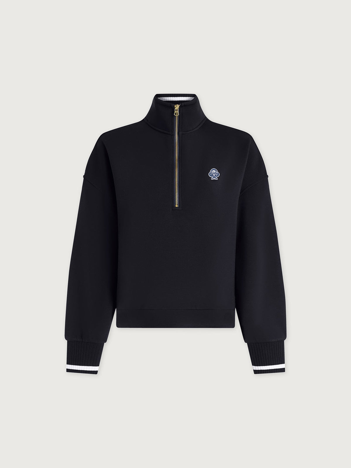 Bertie Half Zip Sweat Navy - Varley