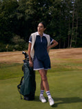 Valentina Court Dress 33 Blue Nights - Varley