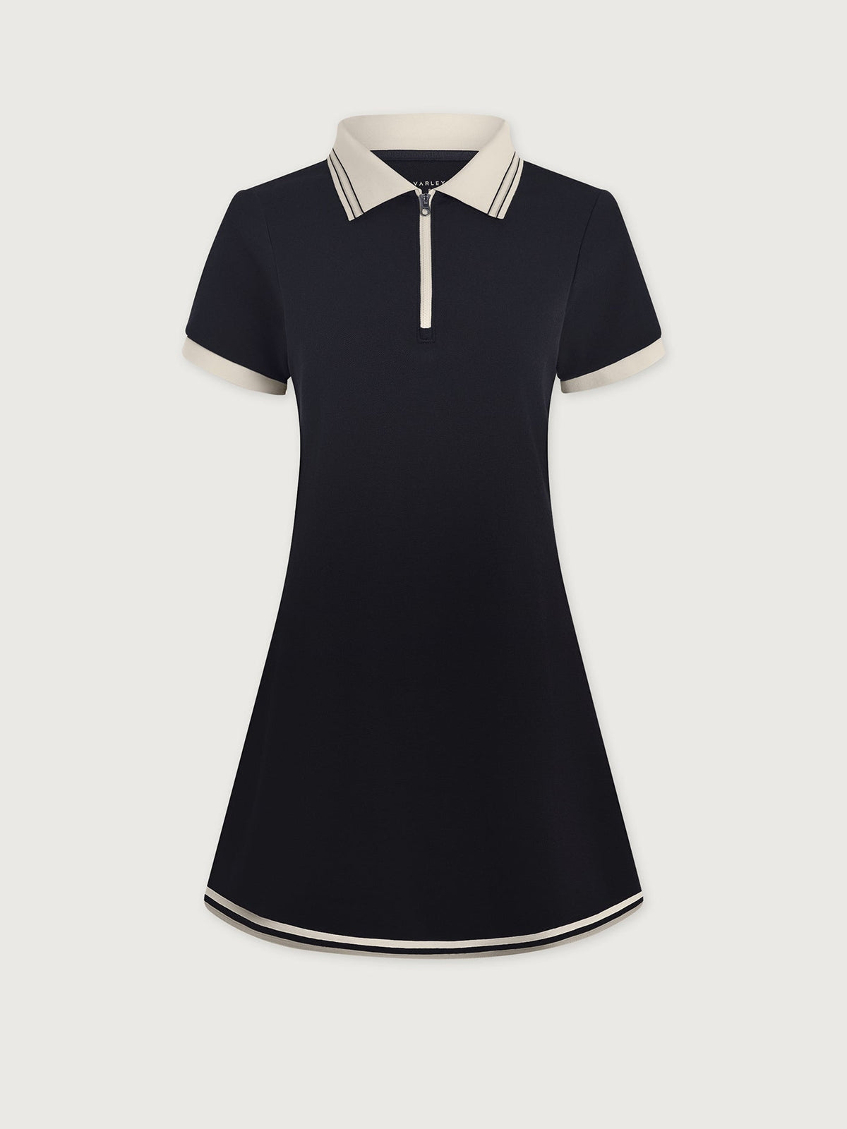 Valentina Court Dress 33 Blue Nights - Varley