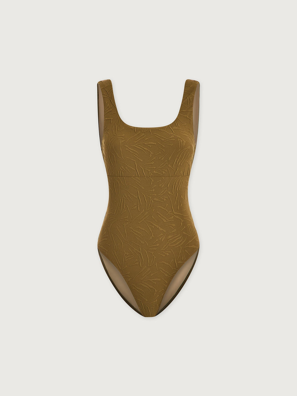 Danica Swimsuit Greek Olive - Varley