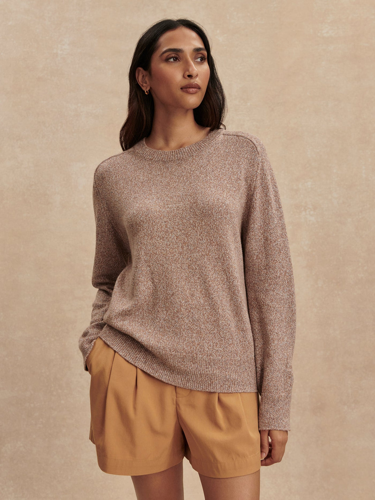 Packer Knit Sweater Sand - Varley