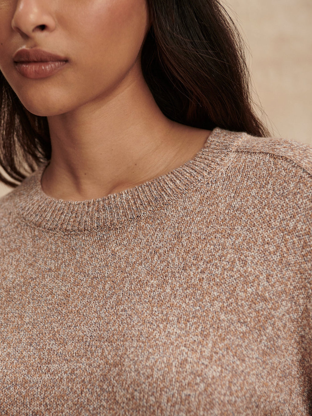 Packer Knit Sweater Sand - Varley