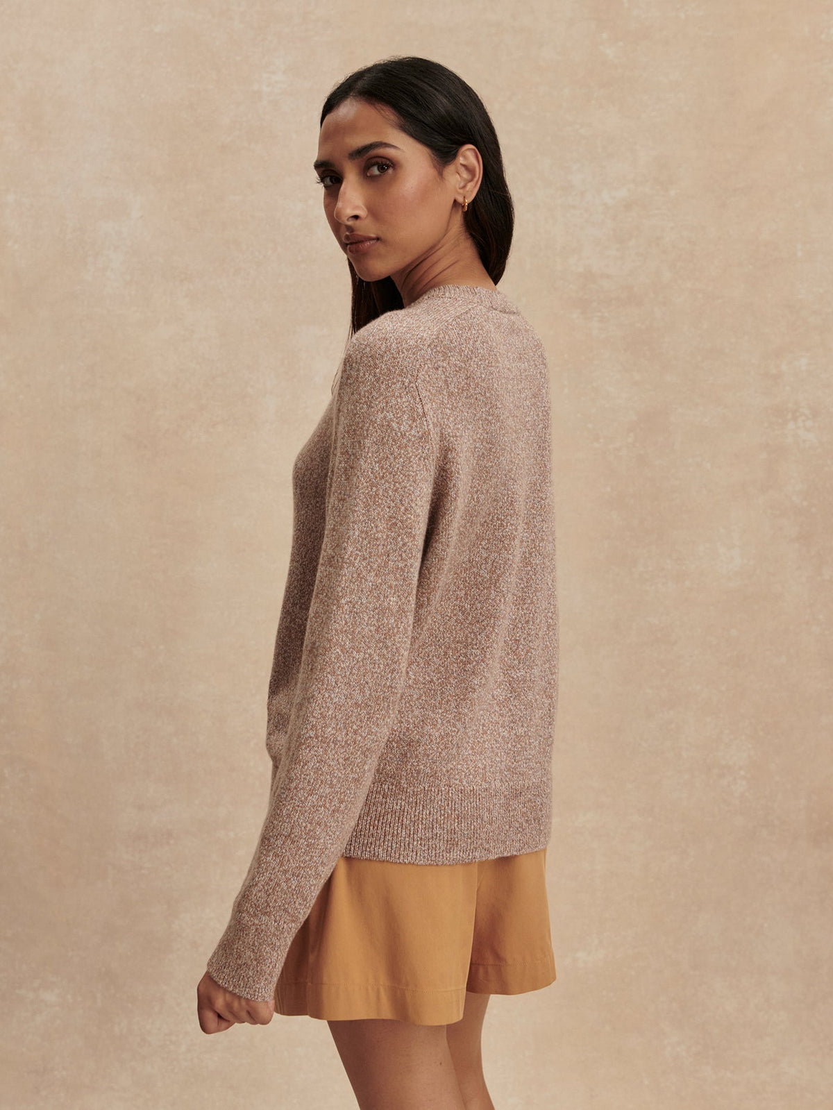 Packer Knit Sweater Sand - Varley