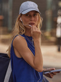 Noa Club Cap | VARLEY US Ash Blue - Varley