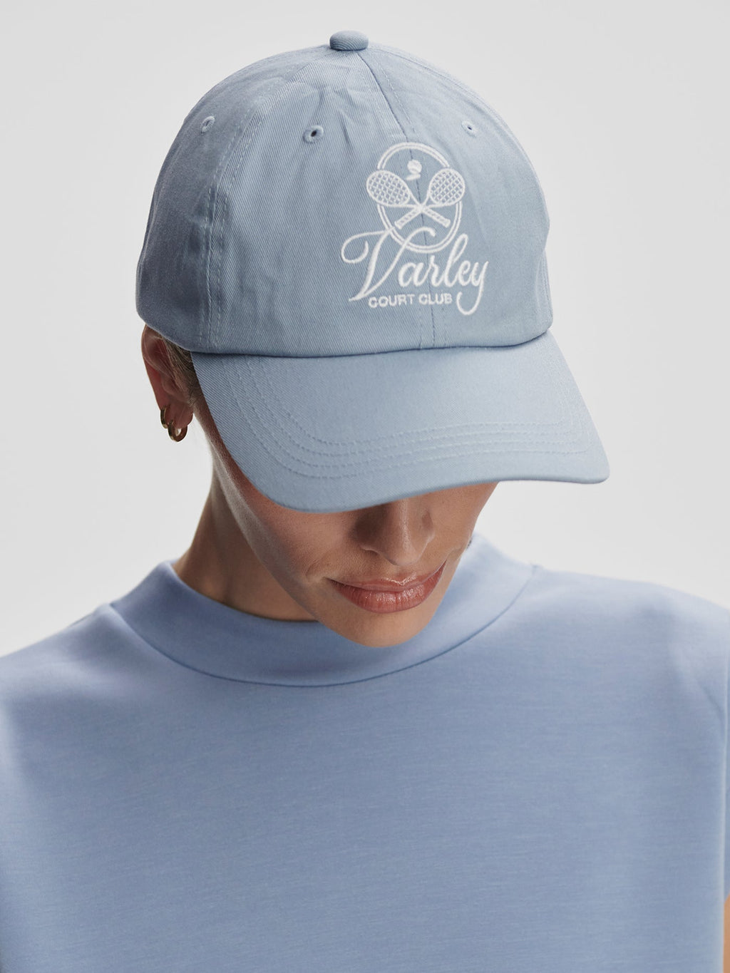 Noa Club Cap | VARLEY US Ash Blue - Varley