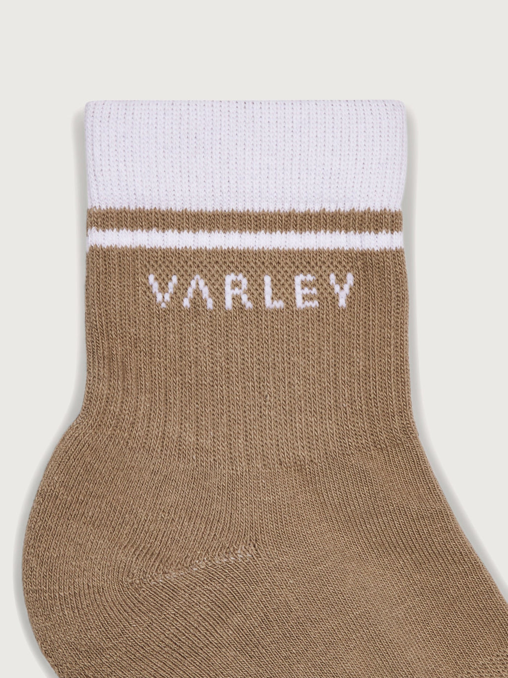 Lenni Half Crew Sock Desert Taupe - Varley