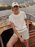 Denny Knit Top Snow White - Varley