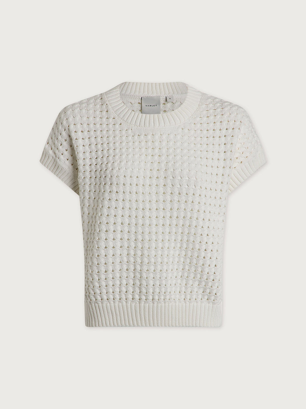 Denny Knit Top Snow White - Varley