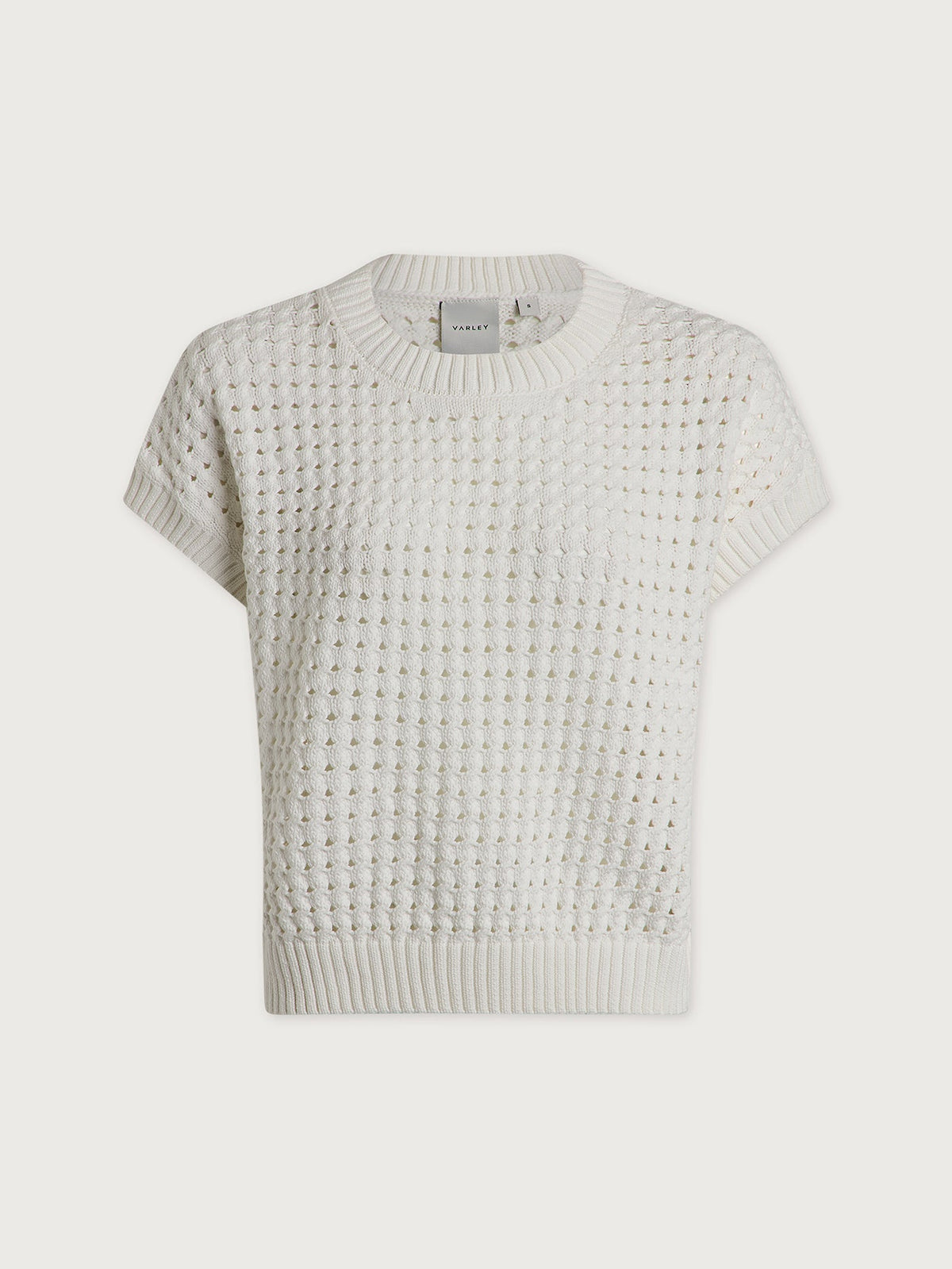 Denny Knit Top Snow White - Varley