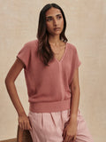 Ashford Knit Top Ash Rose - Varley