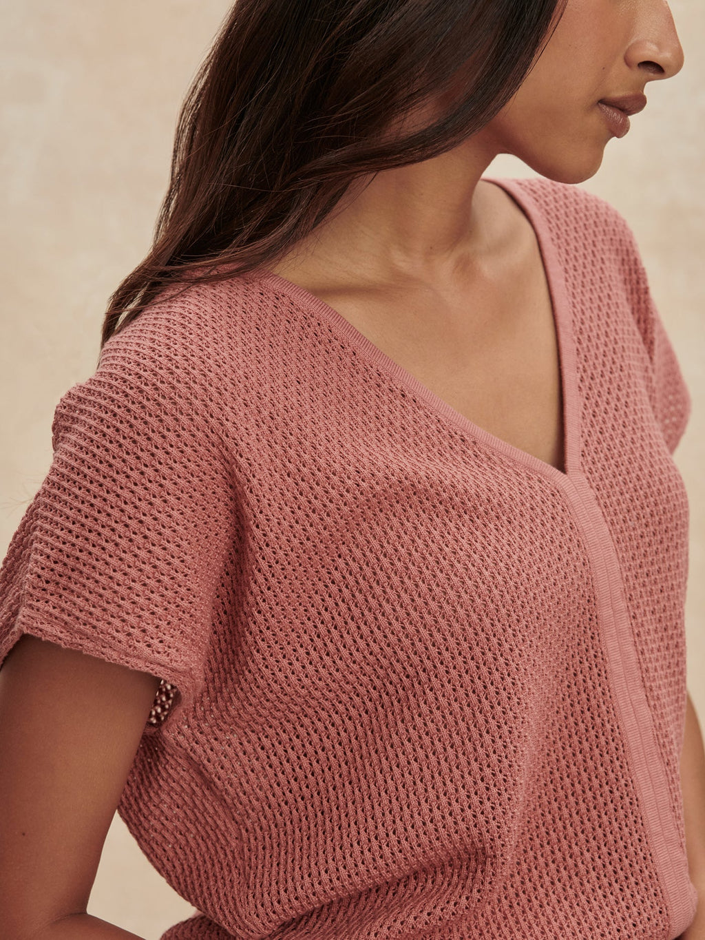 Ashford Knit Top Ash Rose - Varley