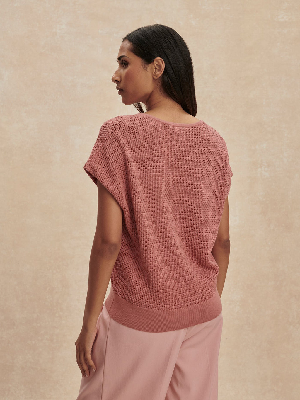 Ashford Knit Top Ash Rose - Varley