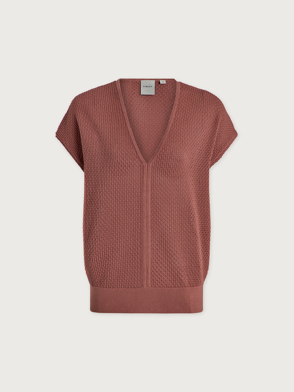 Ashford Knit Top Ash Rose - Varley