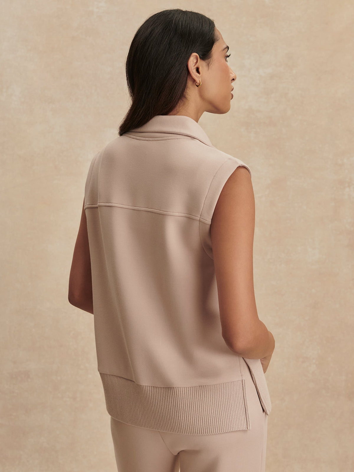 Conall Button Tank Mushroom - Varley