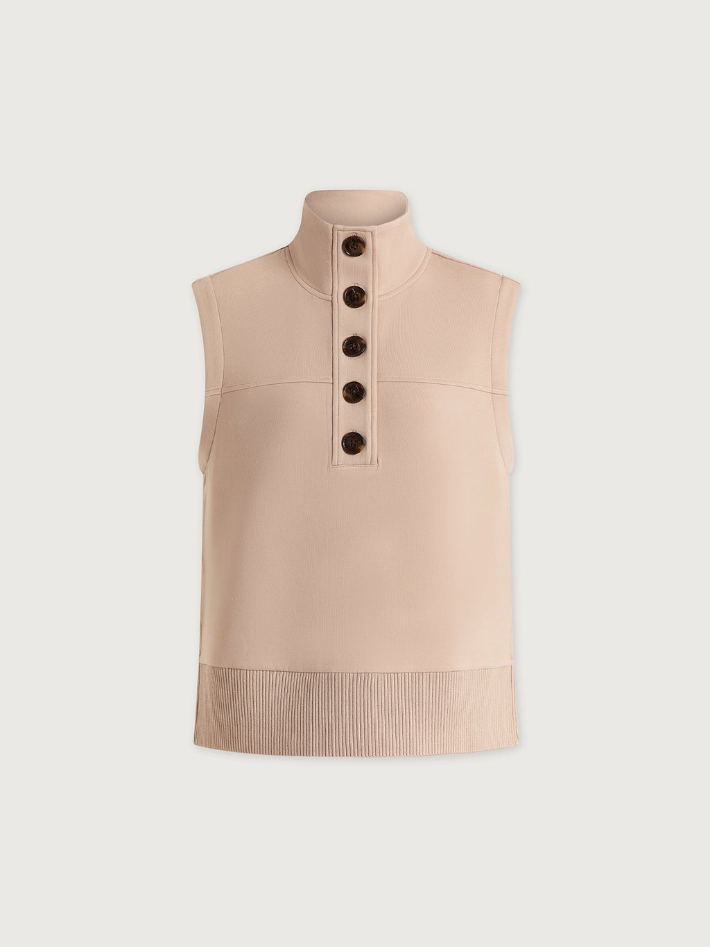 Conall Button Tank Mushroom - Varley