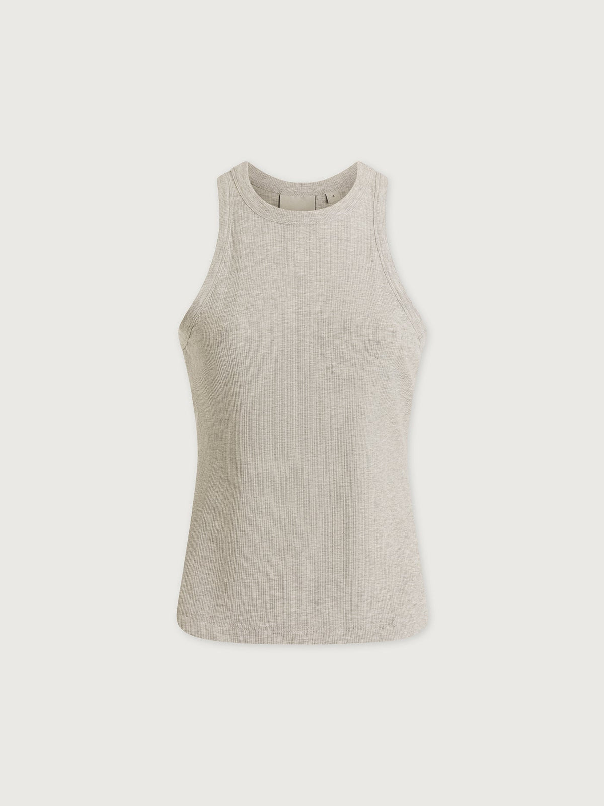 Marlene Fitted Tank Light Grey Marl - Varley