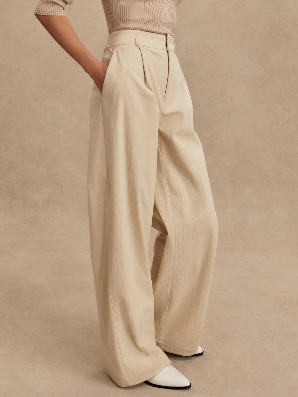 Rocio Wide Leg 29.5 Birch - Varley