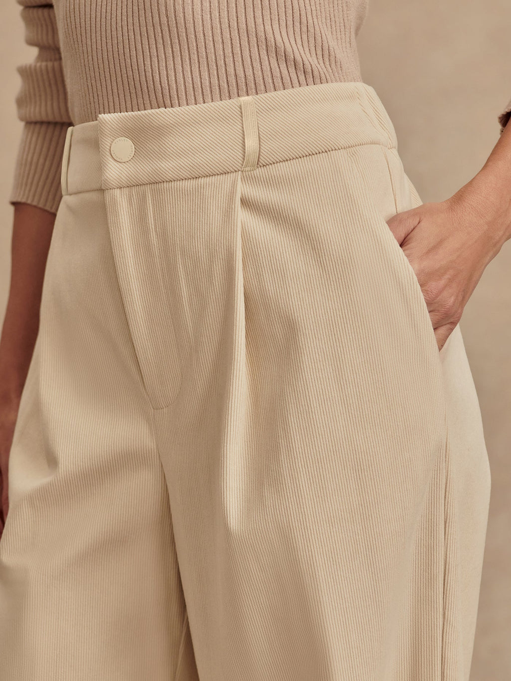Rocio Wide Leg 29.5 Birch - Varley