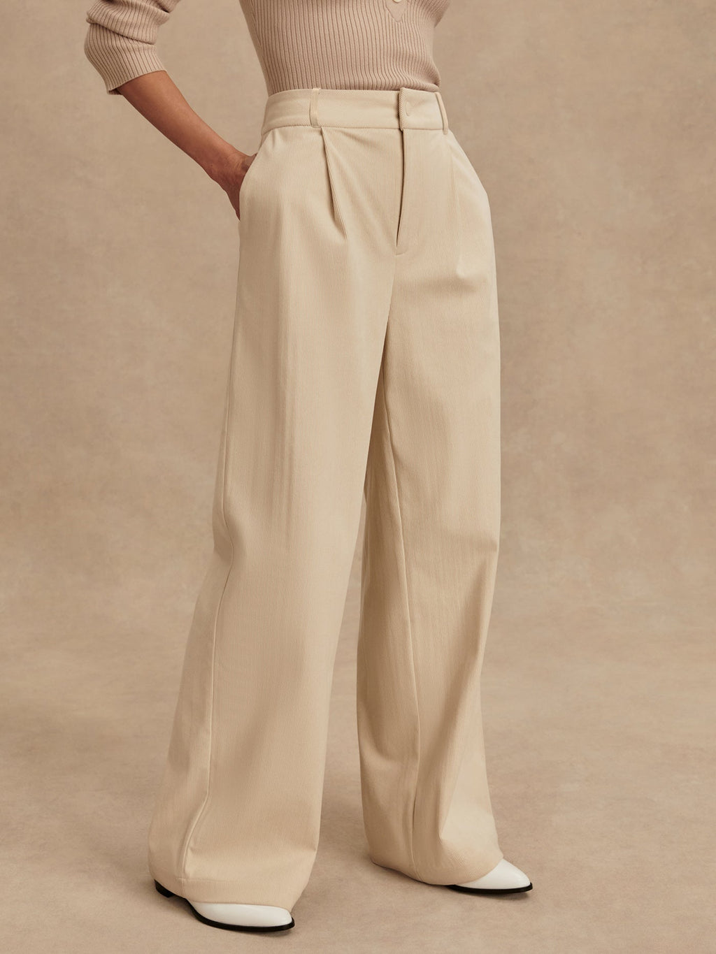 Rocio Wide Leg 29.5 Birch - Varley