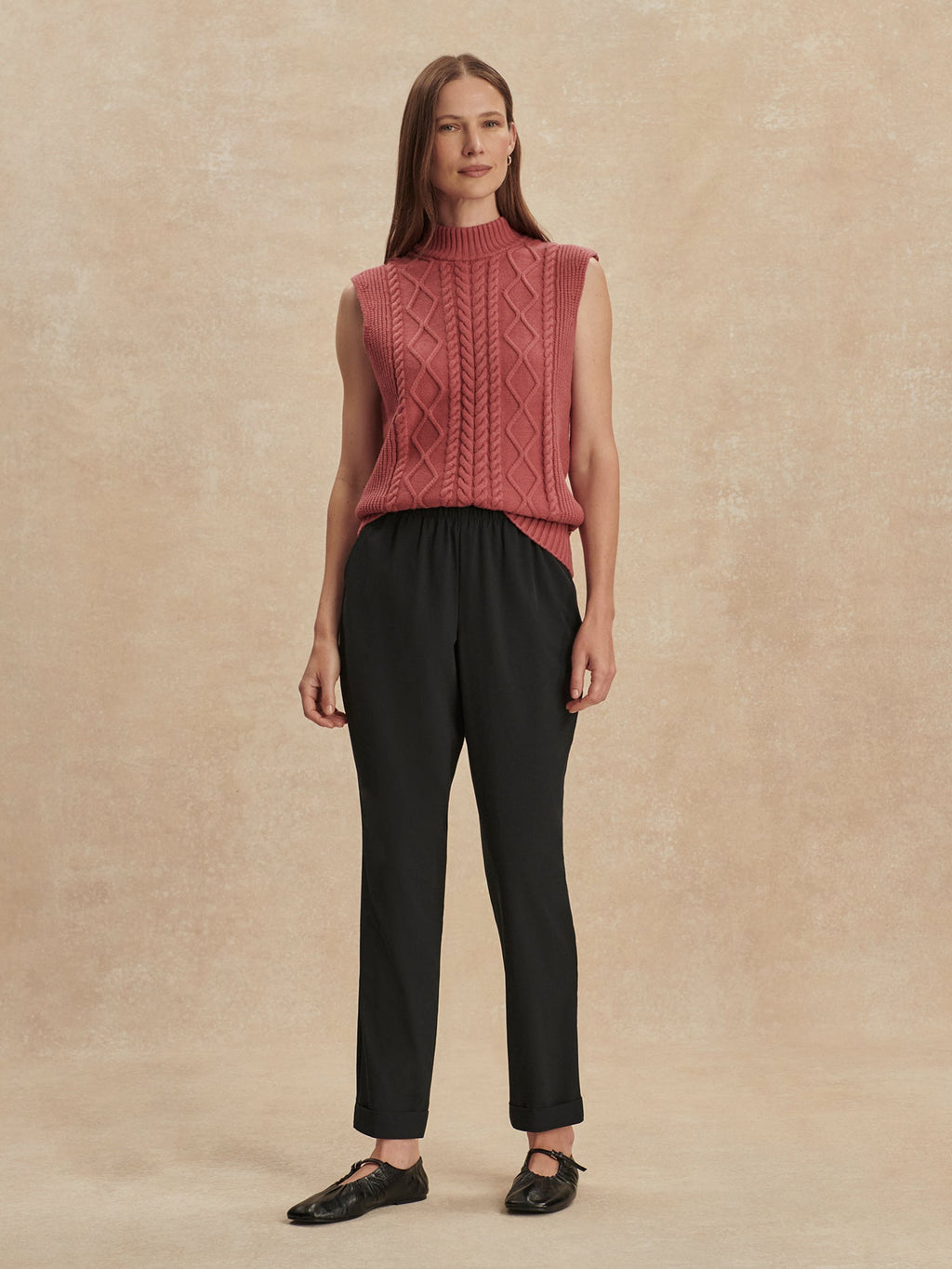 Alana Tapered Leg 2.0 27 Black - Varley