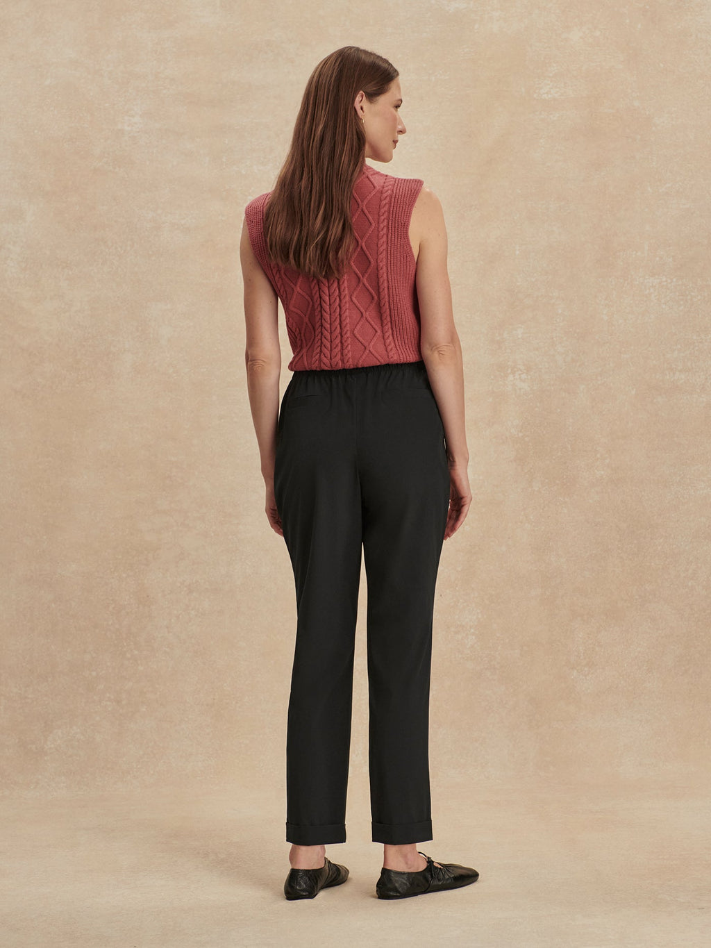 Alana Tapered Leg 2.0 27 Black - Varley