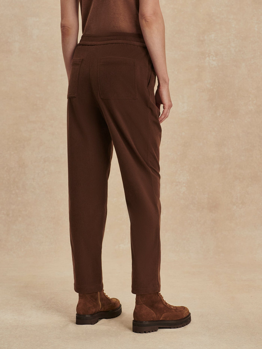 Nell Reg Tapered Leg 29 Dark Toffee - Varley