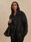 Lotta Blouson Jacket Black - Varley