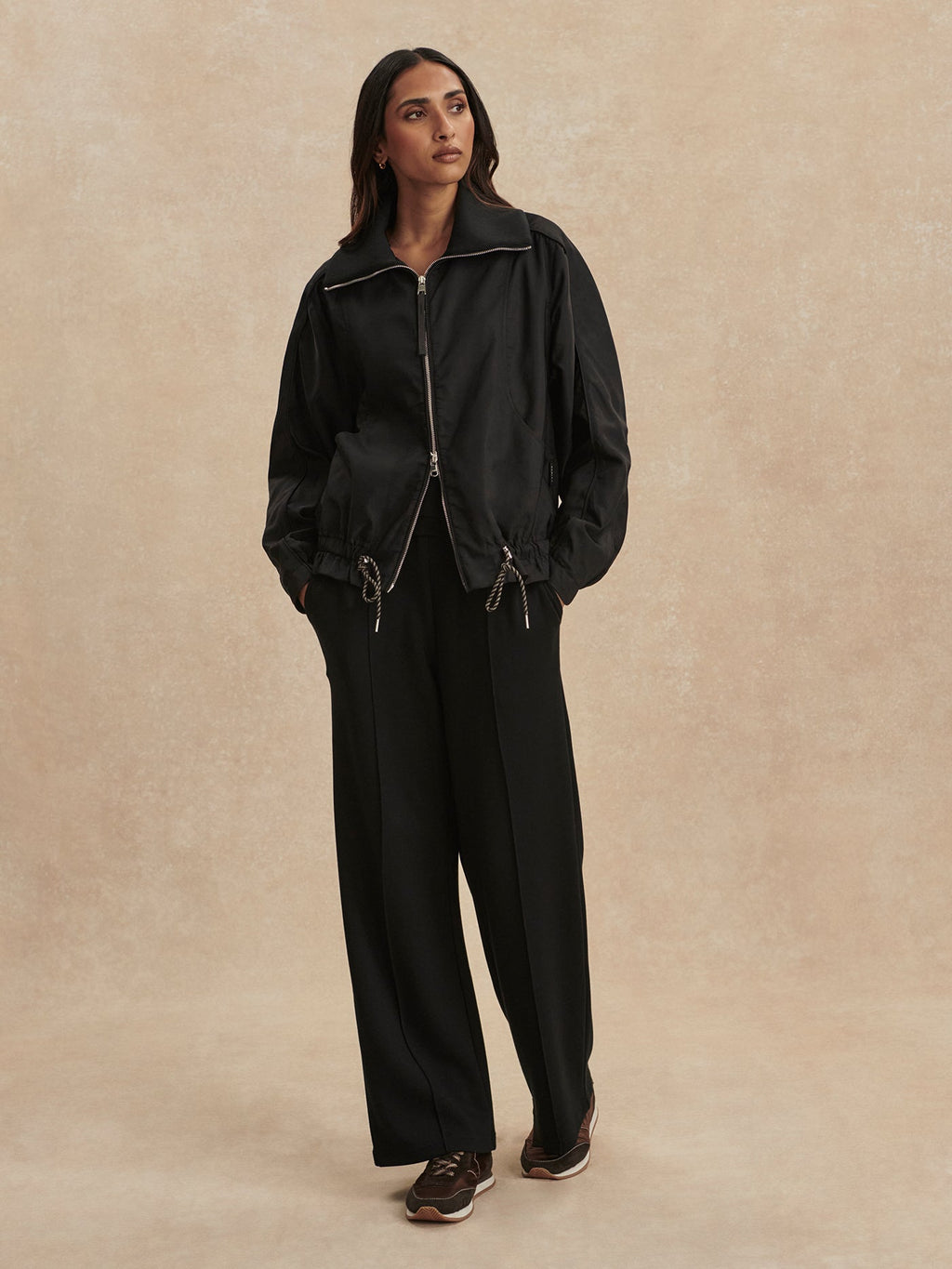 Lotta Blouson Jacket Black - Varley