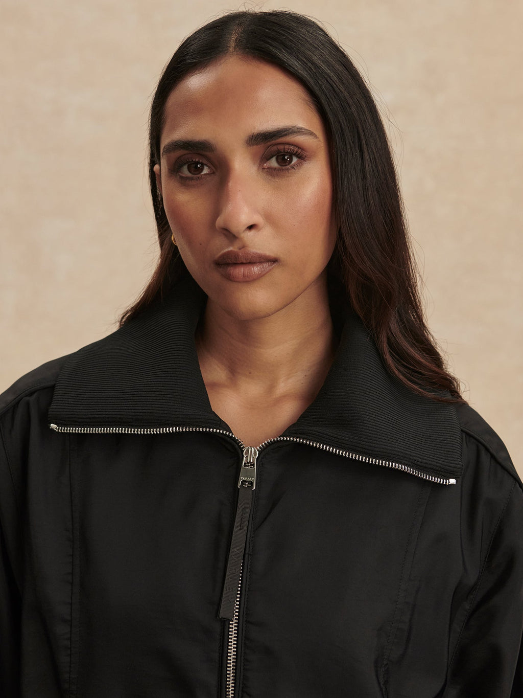 Lotta Blouson Jacket Black - Varley
