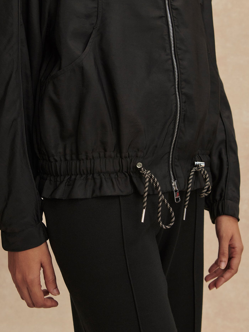 Lotta Blouson Jacket Black - Varley
