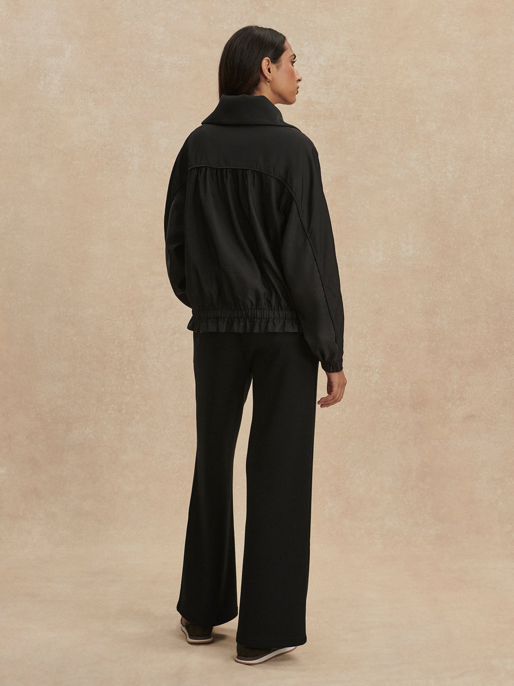 Lotta Blouson Jacket Black - Varley