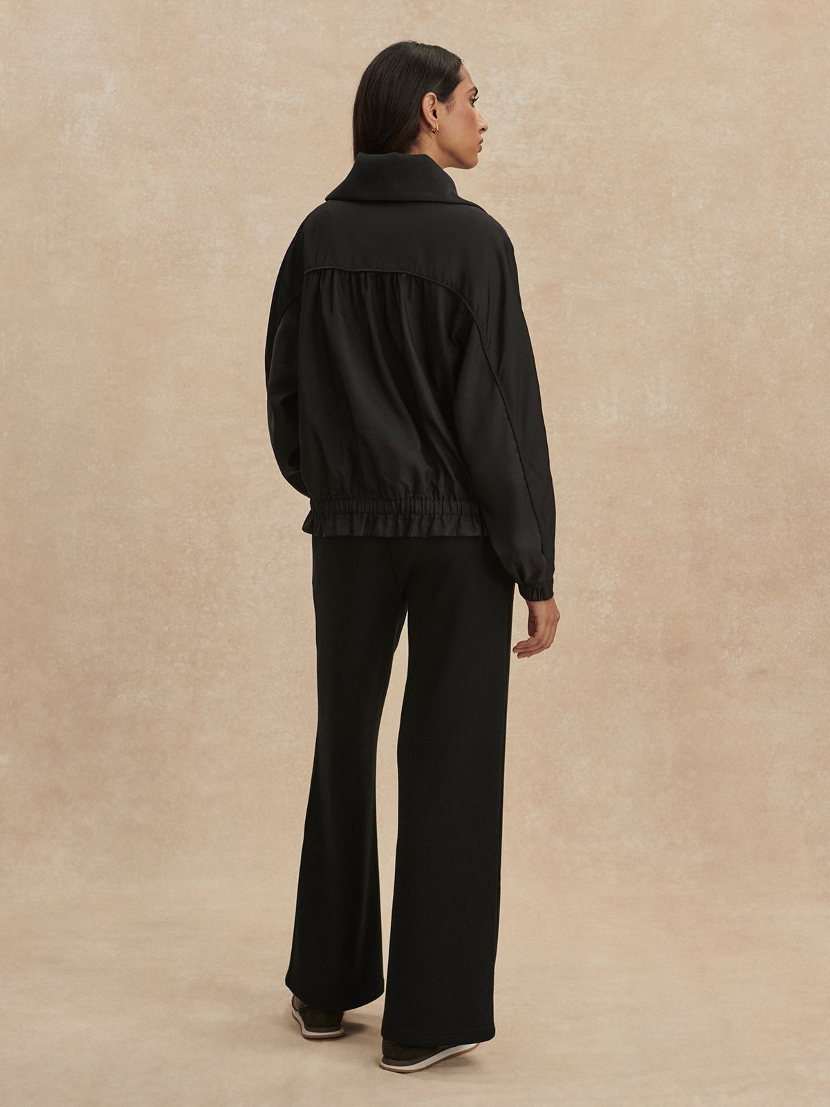 Lotta Blouson Jacket Black - Varley