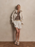 Jeanie Jacket Oat Milk - Varley