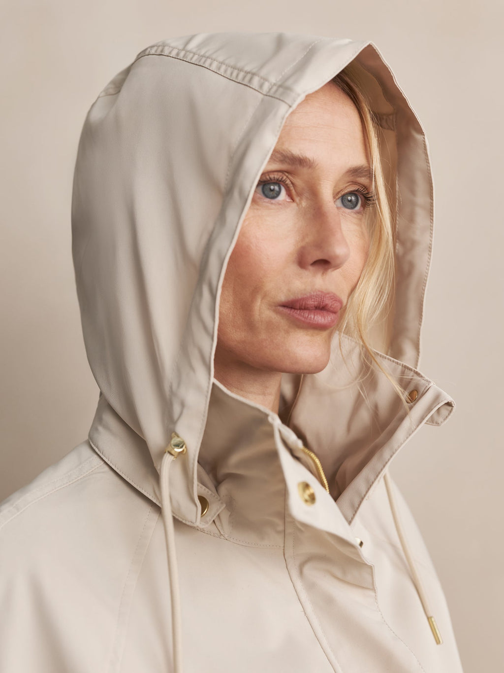 Jeanie Jacket Oat Milk - Varley