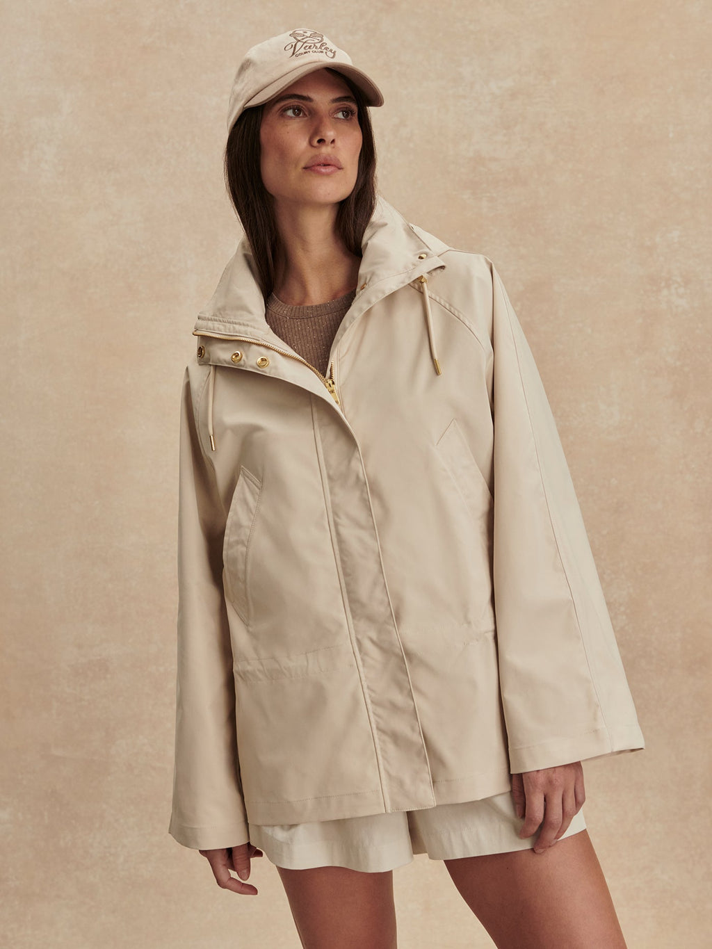 Jeanie Jacket Oat Milk - Varley