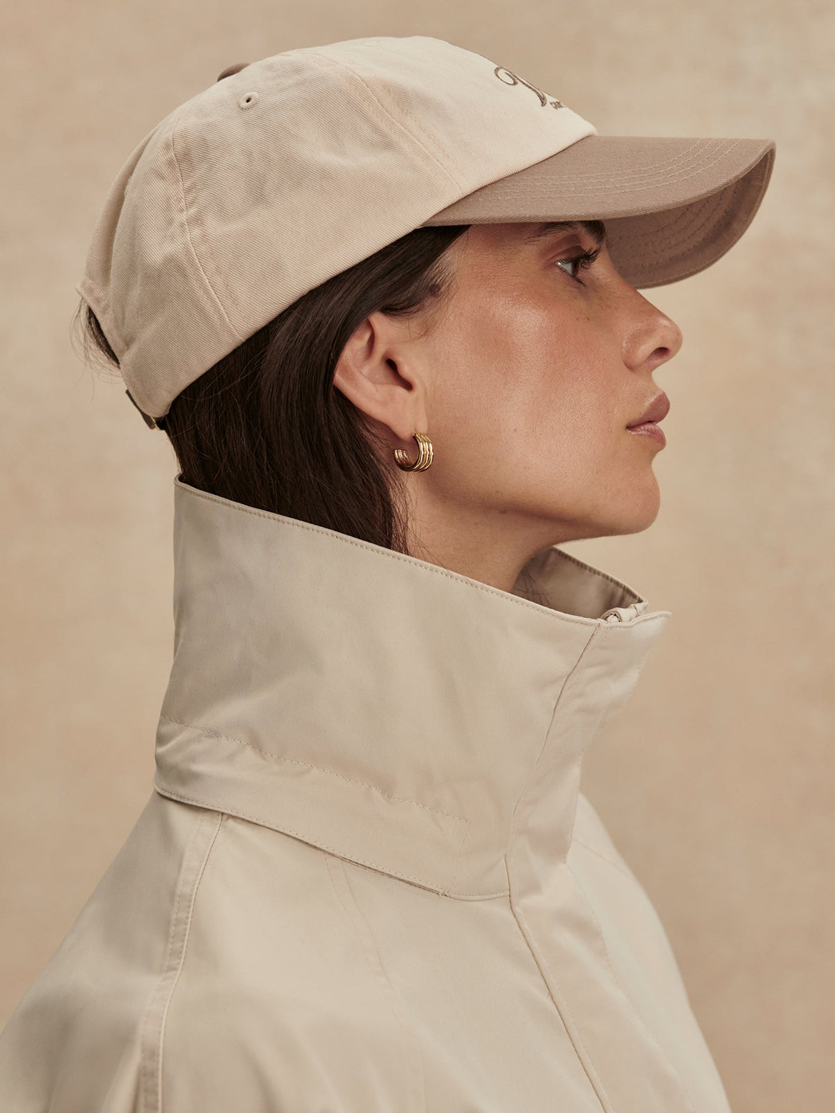 Jeanie Jacket Oat Milk - Varley