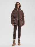 Fullerton Down Jacket French Roast - Varley