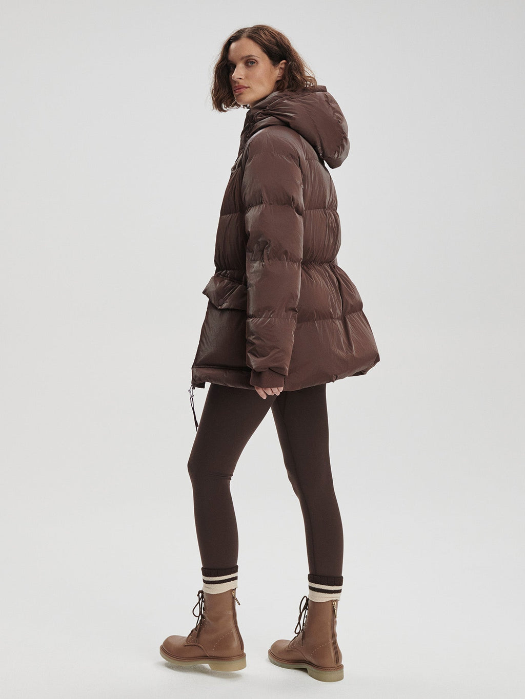 Fullerton Down Jacket French Roast - Varley