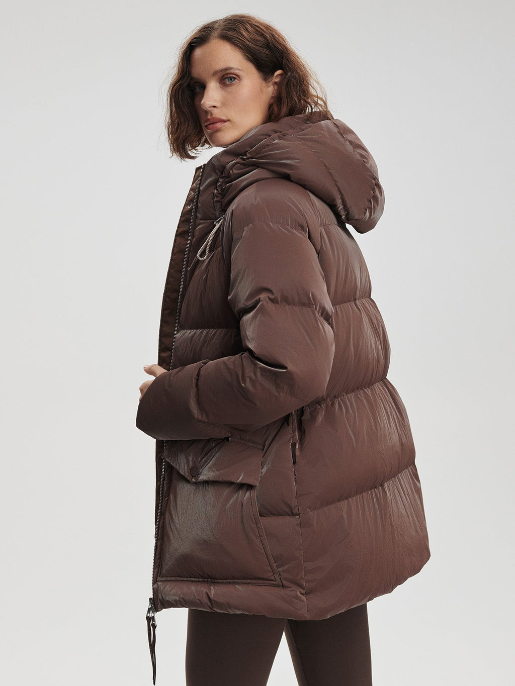 Fullerton Down Jacket French Roast - Varley
