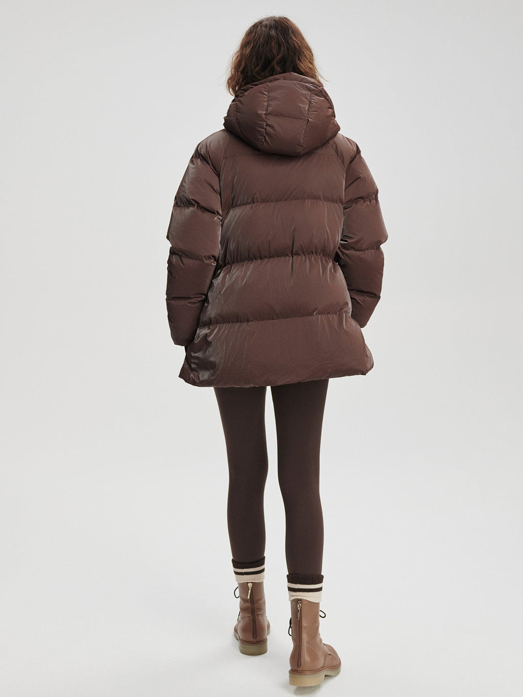 Fullerton Down Jacket French Roast - Varley