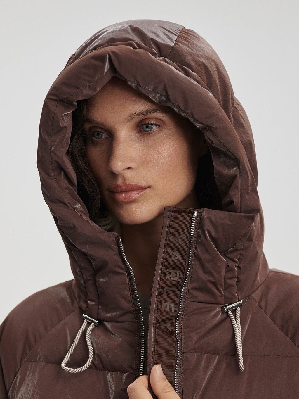 Fullerton Down Jacket French Roast - Varley